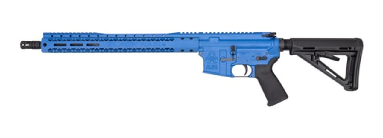 Black Rain AR-15 Special, 5.56/.223, 16" Barrel, XL Handguard. NRA Blue. 30rd Mag Black Rain AR-15 Special, 5.56/.223, 16" Barrel, XL Handguard. NRA Blue. 30rd Mag