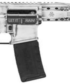 Black Rain Fusion AR Pistol 5.56/.223, 10.5" Barrel, Rubber White Battleworn, 30rd