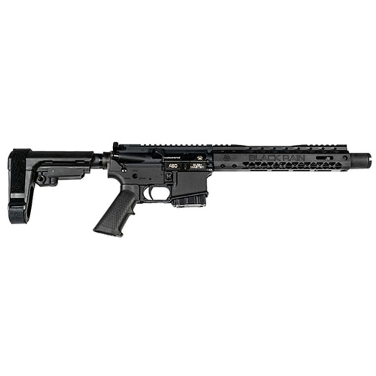 Black Rain Ordnance Spec15 Pistol, .450 Bushmaster, 10.5", SBA3 Pistol Brace, Black Black Rain Ordnance Spec15 Pistol, .450 Bushmaster, 10.5", SBA3 Pistol Brace, Black