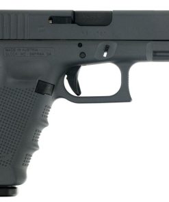 Glock G17 Gen4 9mm 4.48" Barrel Gray Interchangeable Backstrap Grip Gray 17rd Mag