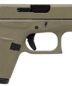 Glock G42, .380 ACP, 3.25" Barrel, 6rd, Flat Dark Earth