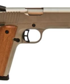 Citadel M-1911 Full Size .45Acp 5 Inch Barrel Brushed Nickel Finish Wood Grip 8 Round
