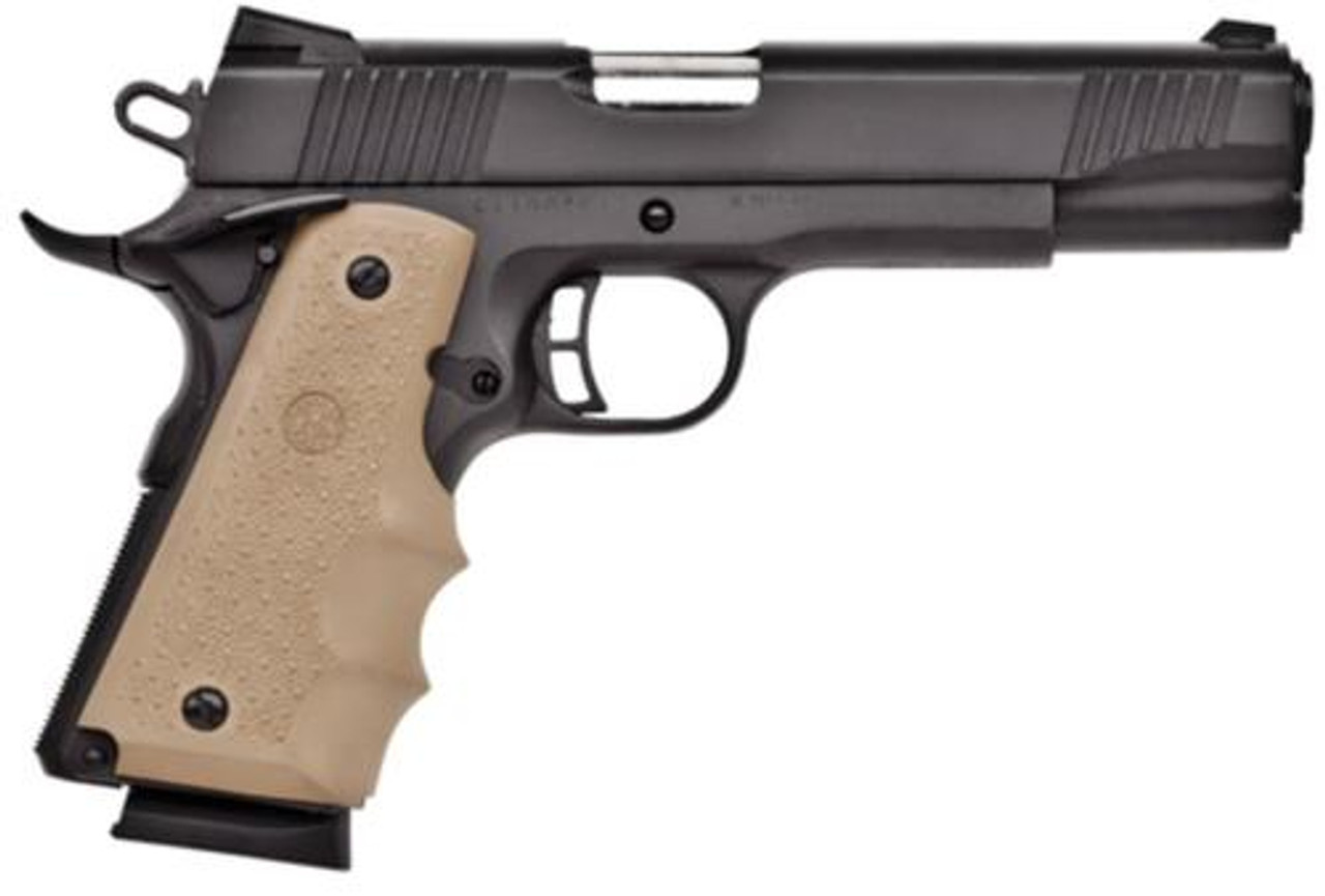 Citadel M-1911 Full Size, 45 ACP, 5" Barrel, 8rd, Hogue Sand Grip Citadel M-1911 Full Size, 45 ACP, 5" Barrel, 8rd, Hogue Sand Grip