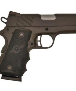 Citadel M-1911 Compact 45 ACP 3.5" Barrel Matte Black Hogue Grip Black 7rd