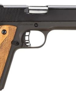 Citadel M-1911 Full Size 9mm 5" Barrel, Checkered Wood Grips Black, 8rd