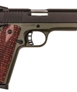 Citadel M-1911 Cerakote Govt 45 ACP 5" Barrel Olive Drab Green Cerakote Wood Grips 8rd Mag