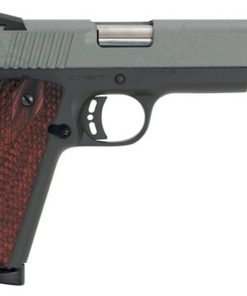 Citadel 1911 A1 Madagascar, .9mm, 5" Barrel, 8rd, Redwood Grips, Laser Etched Gray Slide, Black Flame