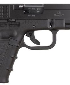 ISSC M22 Threaded 22LR 4.375" Threaded Barrel,, Polymer Grip/Frame Black, 10 rd