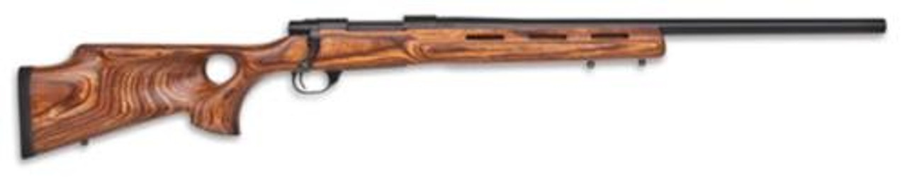 Howa Classic Thumbhole Varminter .243 Winchester 24" Heavy Barrel Blue Finish Laminate Nutmeg Thumbhole Stock 5rds Howa Classic Thumbhole Varminter .243 Winchester 24" Heavy Barrel Blue Finish Laminate Nutmeg Thumbhole Stock 5rds