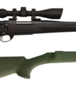 Howa/Hogue Youth Combo .223 Remington 20" Barrel Blue Finish Black Hogue Youth Stock and Olive Drab Green Hogue Adult Stock 5rds With 3-9x40mm Riflescope