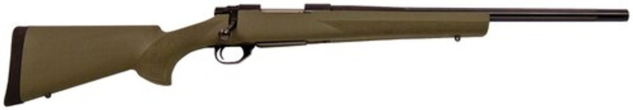 Howa Varminter Bolt 22-250 Rem, 20" Barrel, Green Synthetic, Blued Steel Howa Varminter Bolt 22-250 Rem, 20" Barrel, Green Synthetic, Blued Steel