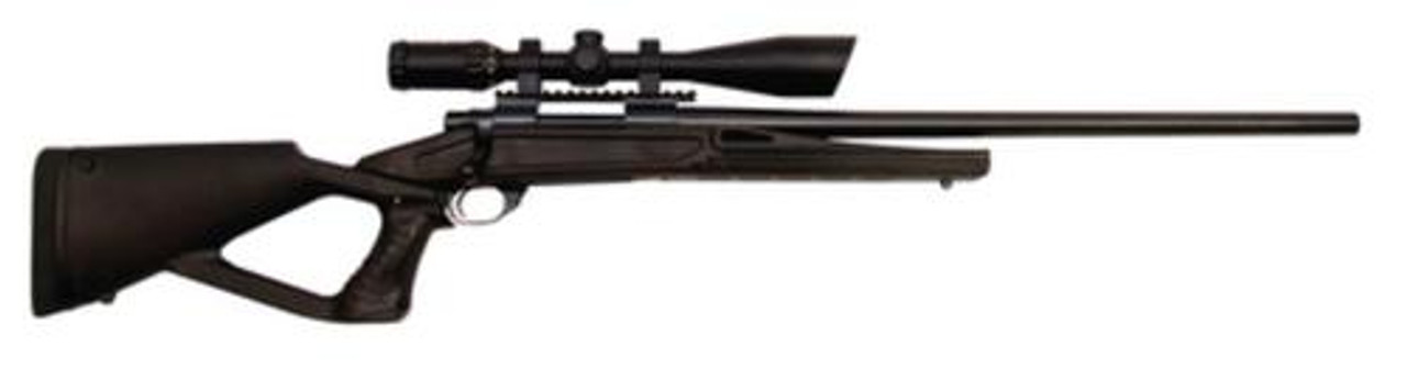 Legacy Howa Bolt Action .308 Winchester 24" Heavy Varmint Barrel Blue Finish Talon Thumbhole Black Stock 5rds With Nikko Stirling 3-10x42mm Riflescope Legacy Howa Bolt Action .308 Winchester 24" Heavy Varmint Barrel Blue Finish Talon Thumbhole Black Stock 5rds With Nikko Stirling 3-10x42mm Riflescope