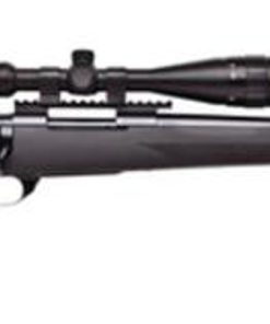 Howa/Hogue GameKing Scope Package 6.5x55 Swedish 22" Contour Barrel Blue Finish Black Hogue Stock 5rds With GameKing 3.5-10x44mm Riflescope