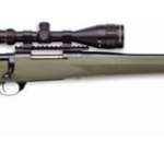 Howa Gameking 7mm Rem Mag, 24" Barrel, 3.5-10x44mm Nikko Stirling LRX Scope, OD Green Overmolded Hogue Stock, 3rd