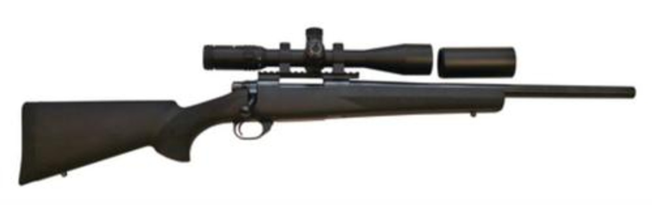 Howa Hogue/TargetMaster Combo .308 Winchester 20" Heavy Barrel Blue Finish Black Hogue Stock 5rds With 4-16x44mm Target Master Riflescope Illuminated Mil-Dot Reticle and Rings Howa Hogue/TargetMaster Combo .308 Winchester 20" Heavy Barrel Blue Finish Black Hogue Stock 5rds With 4-16x44mm Target Master Riflescope Illuminated Mil-Dot Reticle and Rings
