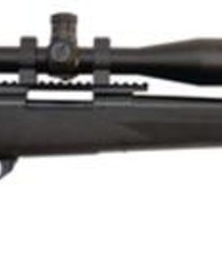 Legacy Hogue/TargetMaster Combo .308 Winchester 20" Heavy Fluted Barrel Blue Finish Black Hogue Stock 5rds With 4-16x44mm Target Master Riflescope Illuminated Mil-Dot Reticle and Rings