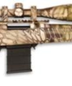 Legacy Kryptek Full Dip Rifle Package .22-250 Remington 20" Heavy Barrel 4-16x44mm Nikko Stirling Scope Typhon Camouflage 5rd