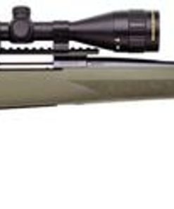 Howa + .223, 20", W3-10x44 Scope, Green Synthetic Stock