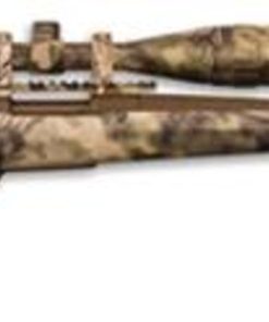 HOWA Hogue Kryptek AB Cerakote Package .30-06 Springfield 22" Standard Barrel Austrian Brown Cerakote Finish Synthetic Stock Kryptek Highlander Camouflage Finish With Gameking 4-16x44mm Riflescope