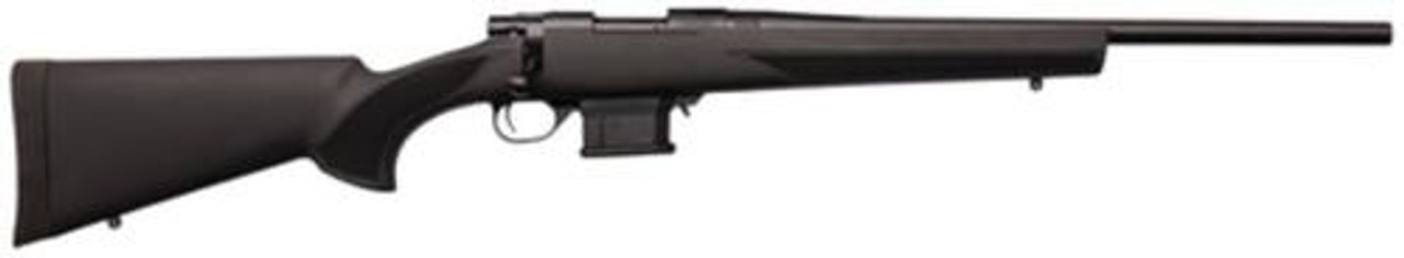 Howa Mini Action Heavy .222 Remington 22" Blued Barrel Black Synthetic Stock 10rd Howa Mini Action Heavy .222 Remington 22" Blued Barrel Black Synthetic Stock 10rd