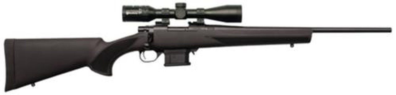 Howa Mini Action/Panamax Package .222 Remington 20" Lightweight Blued Barrel Black Synthetic Stock Nikko Stirling Panamax 3-9x40mm Riflescope 10rd Howa Mini Action/Panamax Package .222 Remington 20" Lightweight Blued Barrel Black Synthetic Stock Nikko Stirling Panamax 3-9x40mm Riflescope 10rd