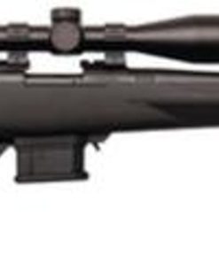 Howa Mini Action/Panamax Package .222 Remington 20" Heavy Blued Barrel Black Synthetic Stock Nikko Stirling Panamax 3-9x40mm Riflescope 10rd