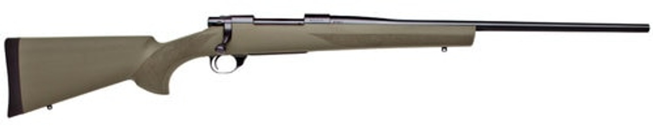 Howa Hogue 6.5 Creedmoor, 22" Barrel, Fixed Hogue Stock, OD Green, Blued, 4rd Howa Hogue 6.5 Creedmoor, 22" Barrel, Fixed Hogue Stock, OD Green, Blued, 4rd