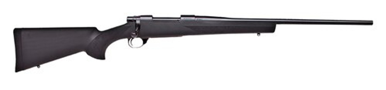 Howa 1500 Hogue .308 Win, 20" Threaded Heavy Barrel, Black Hogue Overmolded Stock, 5rd Howa 1500 Hogue .308 Win, 20" Threaded Heavy Barrel, Black Hogue Overmolded Stock, 5rd
