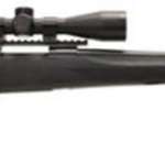 Legacy Howa/Hogue Package .204 Ruger 22" Barrel Blue Finish Hogue Overmolded Stock Black Nikko Stirling Panamax 3-9x40mm Riflescope With Rings/Base 5rd