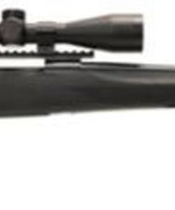 Legacy Howa/Hogue Package .22-250 Remington 22" Barrel Blue Finish Hogue Overmolded Stock Black Nikko Stirling Panamax 3-9x40mm Riflescope With Rings/Base 5rd