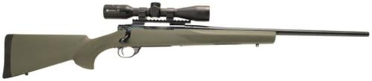 Legacy Howa/Hogue Package .22-250 Remington 22" Barrel Blue Finish Hogue Overmolded Stock Green Finish Nikko Stirling Panamax 3-9x40mm Riflescope With Rings/Base 5rd Legacy Howa/Hogue Package .22-250 Remington 22" Barrel Blue Finish Hogue Overmolded Stock Green Finish Nikko Stirling Panamax 3-9x40mm Riflescope With Rings/Base 5rd