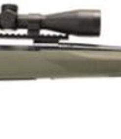 Legacy Howa/Hogue Package .30-06 Springfield 22" Barrel Blue Finish Hogue Overmolded Stock Green Finish Nikko Stirling Panamax 3-9x40mm Riflescope With Rings/Base 5rd