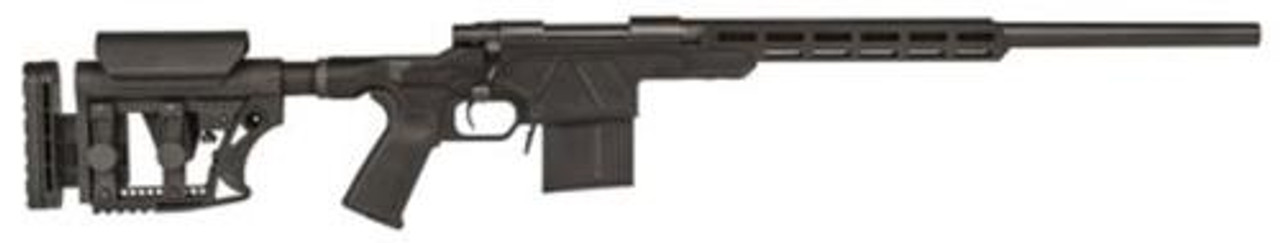 Howa HCR Rifle, .308 Win, 20" HB, 10rd, Luth-AR MBA-3 Aluminum Chassis, Black Howa HCR Rifle, .308 Win, 20" HB, 10rd, Luth-AR MBA-3 Aluminum Chassis, Black