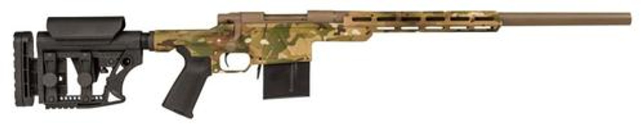 Howa HCR Rifle, .308 Win, 20" Heavy Barrel, 10rd, Luth-AR MBA-3 Aluminum Chassis Howa HCR Rifle, .308 Win, 20" Heavy Barrel, 10rd, Luth-AR MBA-3 Aluminum Chassis