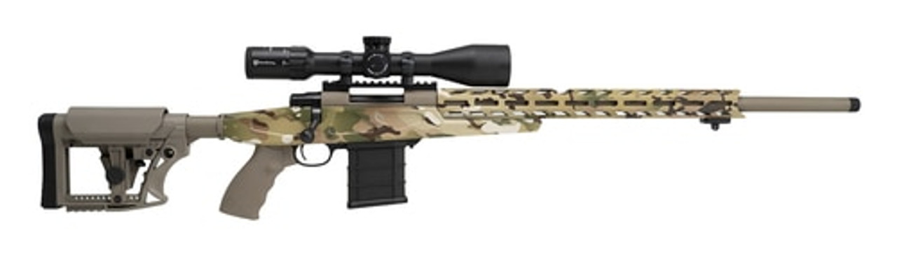 Howa APC .223 Rem *Rifle Only*, 20" #6 Threaded Barrel, Mag Kit, Hogue Grip, LUTH-AR MBA-4 Stock, Flat Dark Earth/Multicam, 10rd Howa APC .223 Rem *Rifle Only*, 20" #6 Threaded Barrel, Mag Kit, Hogue Grip, LUTH-AR MBA-4 Stock, Flat Dark Earth/Multicam, 10rd