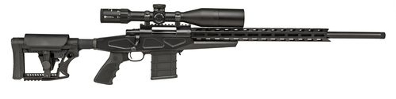 Howa APC .243 Win *Rifle Only*, 24" #6 Threaded Barrel, Mag Kit, Hogue Grip, LUTH-AR MBA-4 Stock, Black, 10rd Howa APC .243 Win *Rifle Only*, 24" #6 Threaded Barrel, Mag Kit, Hogue Grip, LUTH-AR MBA-4 Stock, Black, 10rd