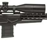 Howa APC .308 Win Scope Combo, 26" #6 Threaded Barrel, 4-16x50mm Nikko Stirling Scope, Mag Kit, Hogue Grip, LUTH-AR MBA-4 Stock, Black, 10rd