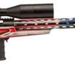 Howa HCR Bolt 6.5 Creedmoor 24" Barrel LUTH-AR MBA-4/Aluminum Chassis, 4-16 Scope