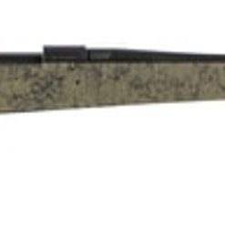Howa HS Precision 6.5 Creedmoor, 22" Barrel, Synthetic Green, Black HS Precision Web Stock, Black, 4rd