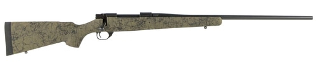 Howa HS Precision 6.5 Creedmoor, 22" Barrel, Synthetic Green, Black HS Precision Web Stock, Black, 4rd Howa HS Precision 6.5 Creedmoor, 22" Barrel, Synthetic Green, Black HS Precision Web Stock, Black, 4rd