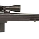Howa Bravo 6mm Creedmoor *Rifle Only*, 24" Barrel, KRG Bravo Chassis, Black, 10rd