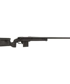 Howa Bravo Rifle 6mm Creedmoor, KRG Bravo Chassis, AICS MAG 26 #6 Threaded 5/8"X24 1-7.5", Black, 10rd