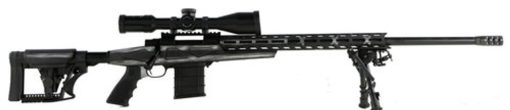 Buy Howa 1500, Bolt Action Rifle, 308 Winchester, 24" Heavy Threaded Barrel, Black, Gray & White American Flag Finish, Polymer Stock, Right Hand, Bipod, 10rd Mag, 4-16x50 Scope Included