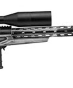 Howa American Flag Chassis .308 Win, 20" Barrel, 4-16x50mm Nikko Stirling Long Range Scope, Grayscale, 10rd