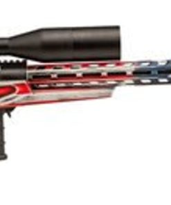 Howa American Flag Chassis .308 Win, 24" Barrel, 4-16x50mm Nikko Stirling Long Range Scope, American Flag, 10rd