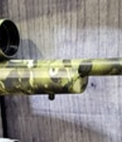 Howa Kryptek Favlos Full DIP Rifle 6.5 Creedmoor MAG Kit, 20 MOA Base, Bipod 24" Barrel #6, Threaded 5/8"X24 1-8"