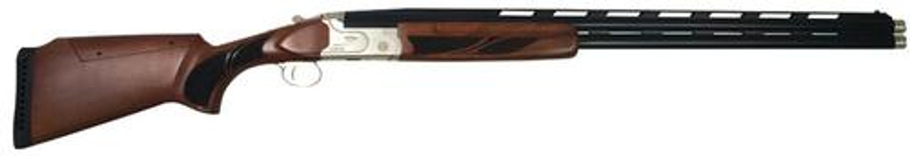 Legacy Pointer Clays Over/Under 12 Ga, 28", 3" Chamber, Turkish Walnut Stock, Silver Receiver Legacy Pointer Clays Over/Under 12 Ga, 28", 3" Chamber, Turkish Walnut Stock, Silver Receiver