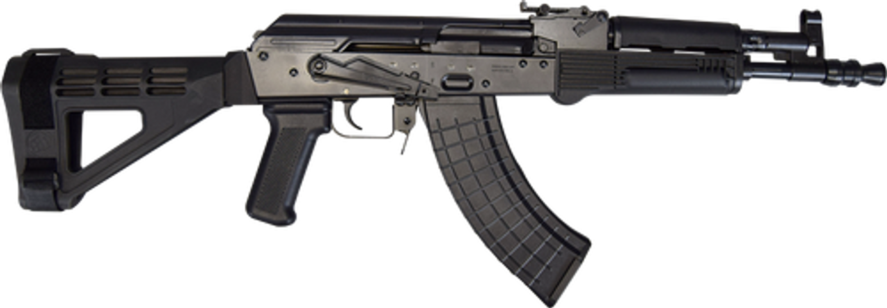 IMG HELLPUP POLISH AK PISTOL 7.62X39MM 12" Barrel W/Arm Brace 2-30RD MAGS IMG HELLPUP POLISH AK PISTOL 7.62X39MM 12" Barrel W/Arm Brace 2-30RD MAGS