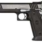 SPS Pantera 9mm, 5" Barrel, 21rd, Black Polymer Frame, Chrome Slide