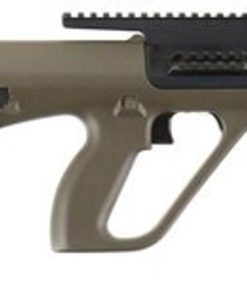 Steyr Arms, AUG A1 223 Rem/5.56mm, 16" Barrel, Green NATO Stock, QD Front Sling Swivel, 30Rd, High Rail